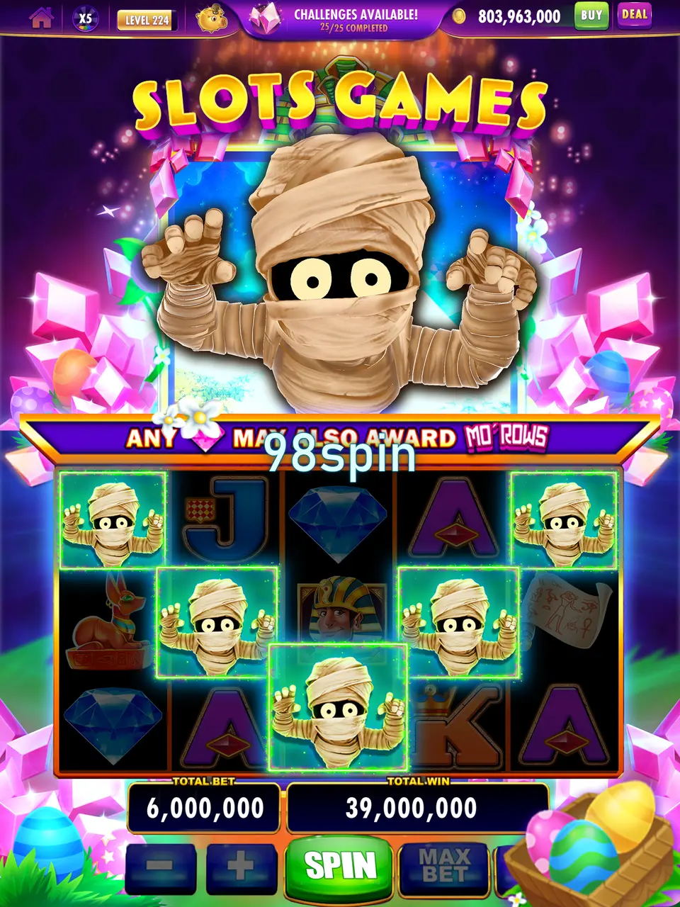 98spin APK