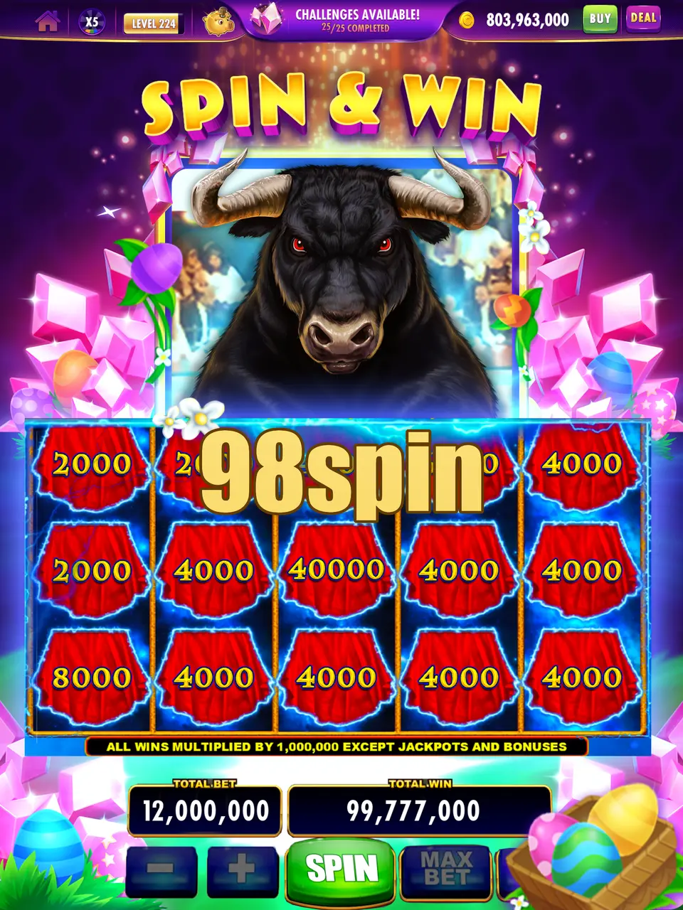 98spin Masuk
