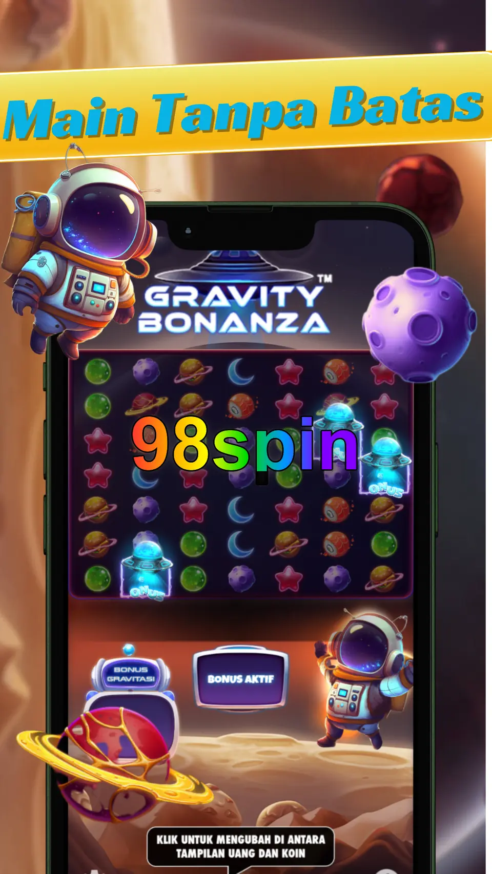 98spin Masuk