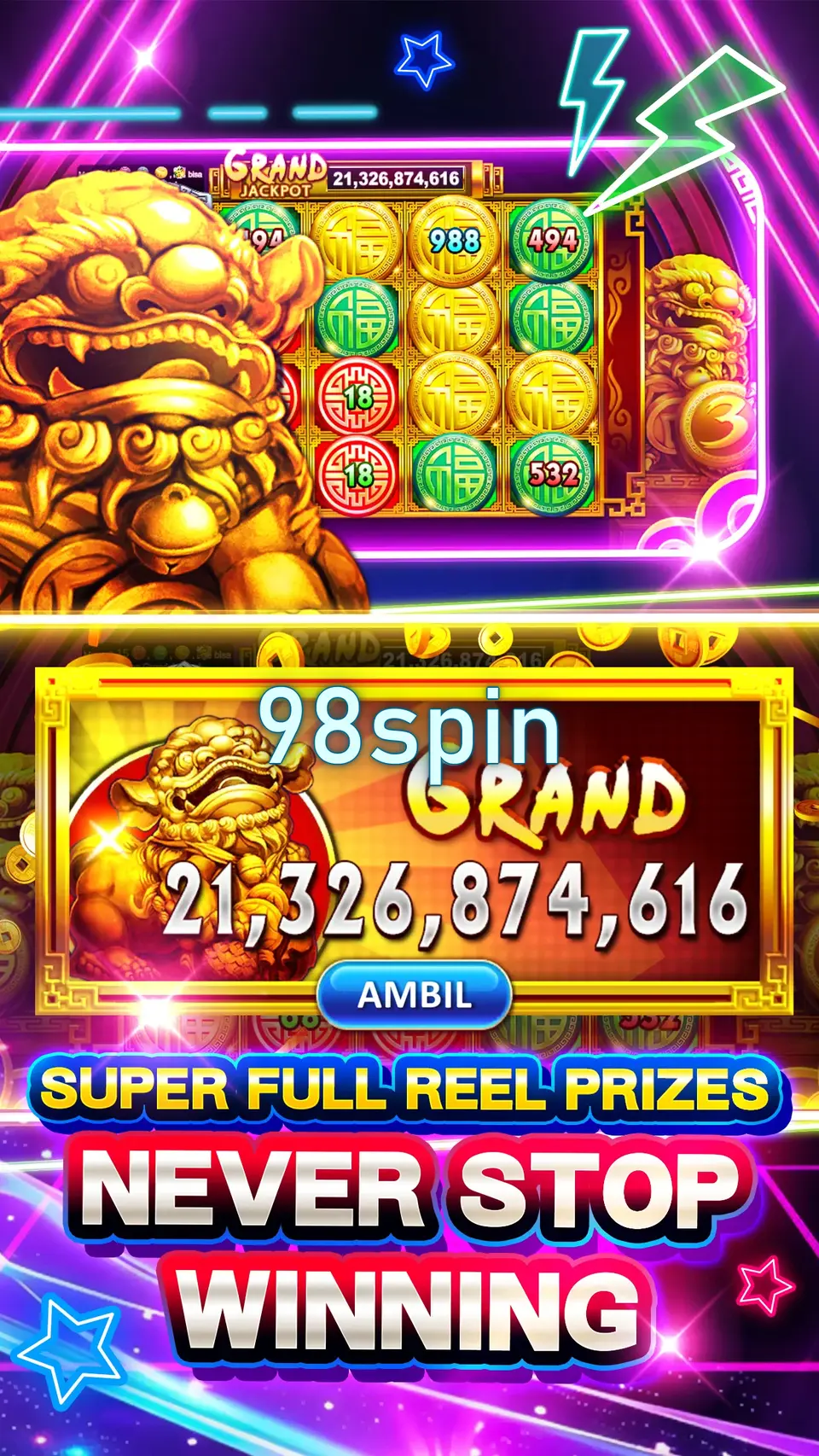 98spin Masuk
