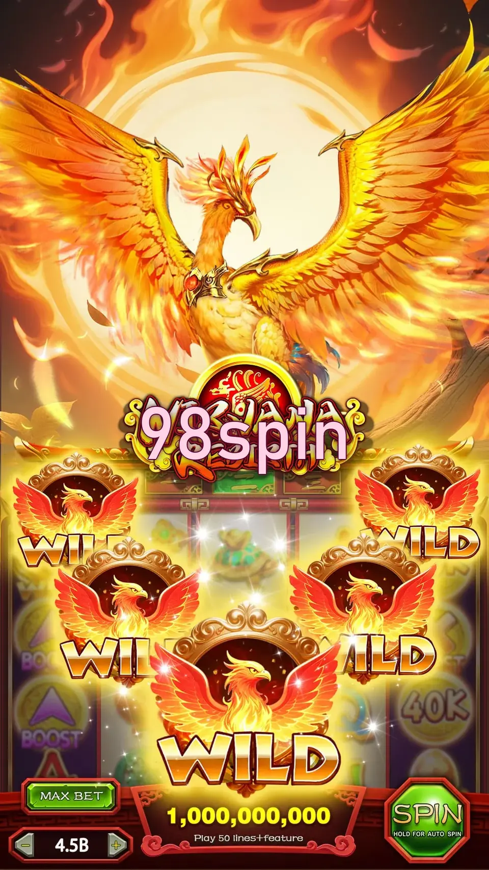98spin Tangkapan Layar - APK Resmi