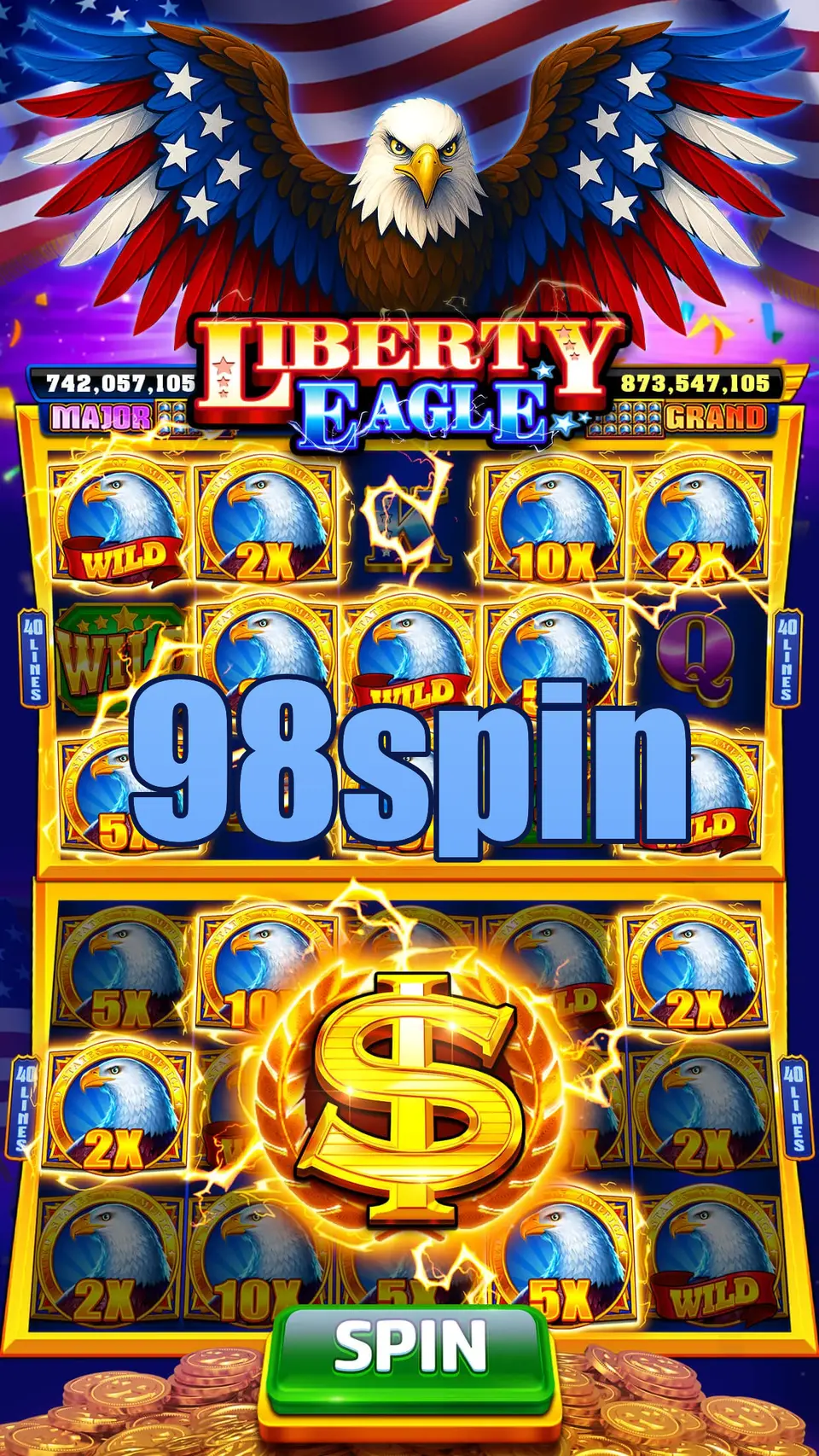 98spin Preview - Resmi Unduh